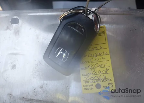 2020 Honda Civic Ex from USA, damaged, VIN 19XFC1F31LE013523